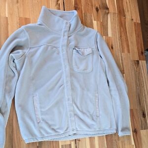 Grace & Lace Luxe Teddy Frost Fleece Jacket